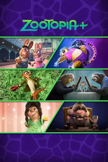 Plakat do serialu "Zwierzogród+" #1426351
