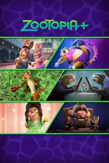 Plakat do serialu "Zwierzogród+" #1426354