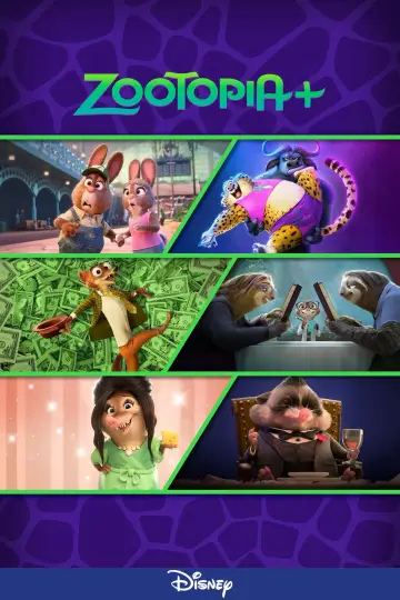 Plakat do serialu "Zwierzogród+" #1426355