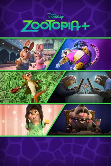 Plakat do serialu "Zwierzogród+" #1426356