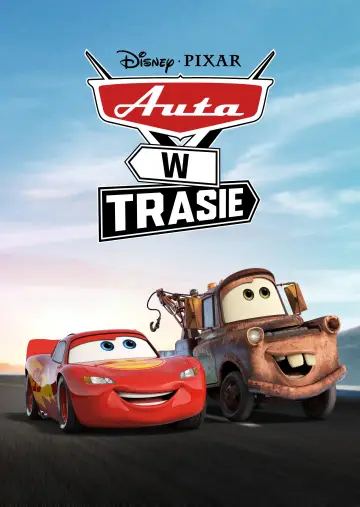Auta w Trasie plakat