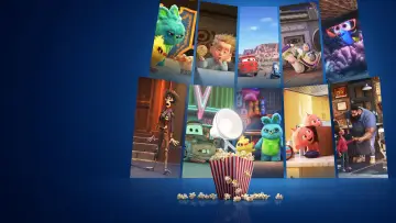 Zasłona do serialu "Pixar Popcorn" #1466194