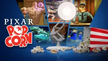 Zasłona do serialu "Pixar Popcorn" #1466195