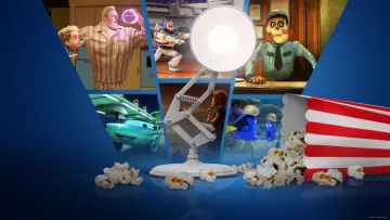 Zasłona do serialu "Pixar Popcorn" #1466197