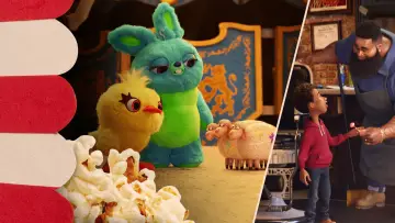Zasłona do serialu "Pixar Popcorn" #1466198