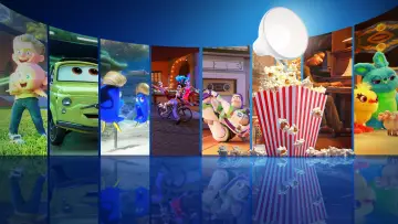 Zasłona do serialu "Pixar Popcorn" #1466199