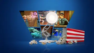 Zasłona do serialu "Pixar Popcorn" #1466200