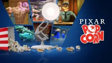 Zasłona do serialu "Pixar Popcorn" #1466201
