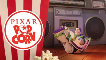 Zasłona do serialu "Pixar Popcorn" #1466202