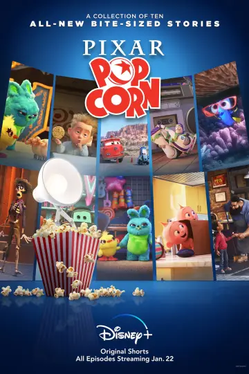 Plakat do serialu "Pixar Popcorn" #1466211