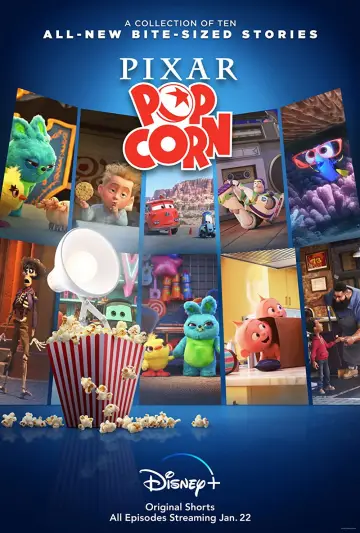 Plakat do serialu "Pixar Popcorn" #1466214