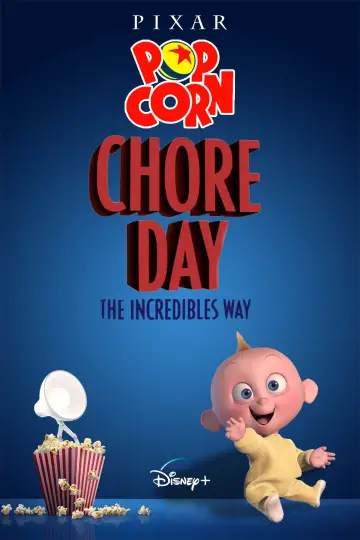 Plakat do serialu "Pixar Popcorn" #1466218