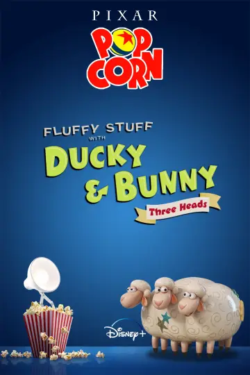 Plakat do serialu "Pixar Popcorn" #1466222