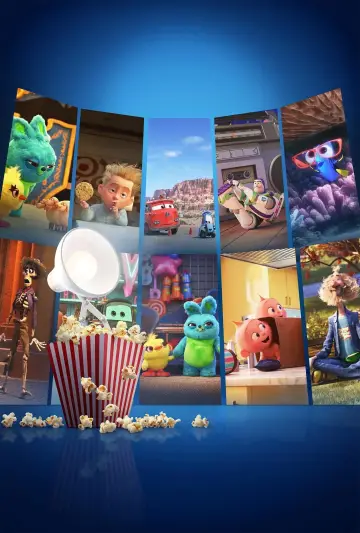 Plakat do serialu "Pixar Popcorn" #1466226