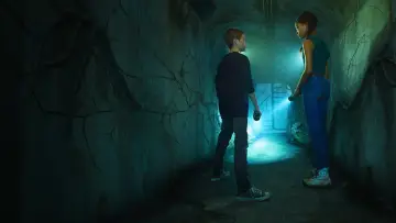 Zasłona к сериалу "Tajemnice Sulphur Springs" #1423870
