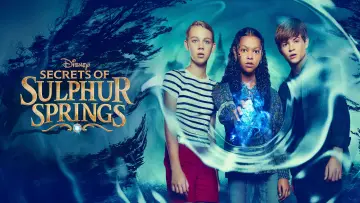 Zasłona к сериалу "Tajemnice Sulphur Springs" #1423874