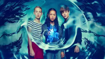 Zasłona к сериалу "Tajemnice Sulphur Springs" #1423875