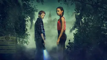 Zasłona к сериалу "Tajemnice Sulphur Springs" #1423877