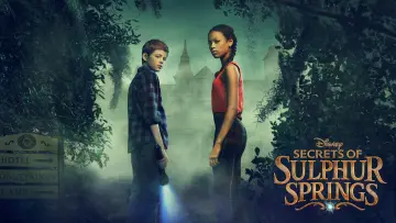 Zasłona к сериалу "Tajemnice Sulphur Springs" #1423881