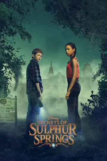 Plakat к сериалу "Tajemnice Sulphur Springs" #1423895