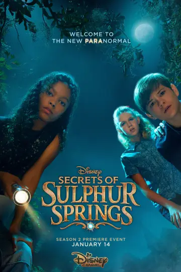 Plakat к сериалу "Tajemnice Sulphur Springs" #1423905