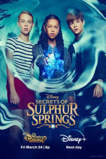 Plakat к сериалу "Tajemnice Sulphur Springs" #1423908