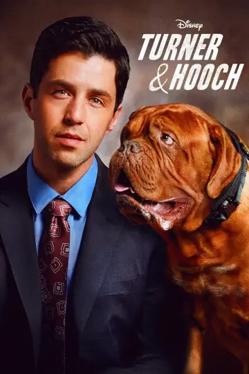 Turner & Hooch plakat