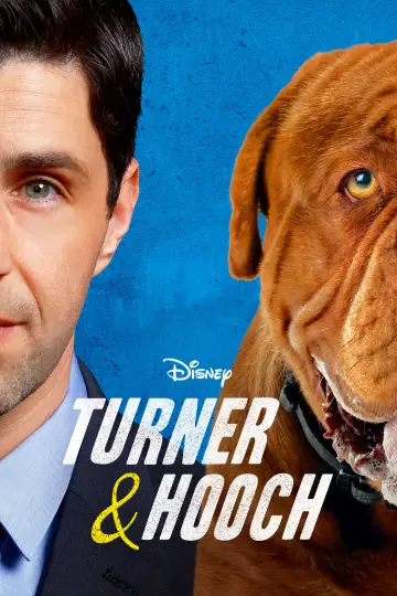 Plakat к сериалу "Turner & Hooch" #1448022