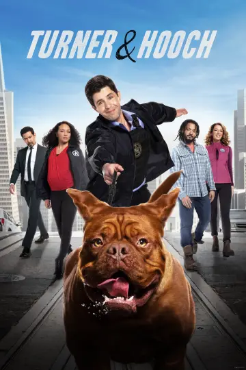 Plakat к сериалу "Turner & Hooch" #1448024