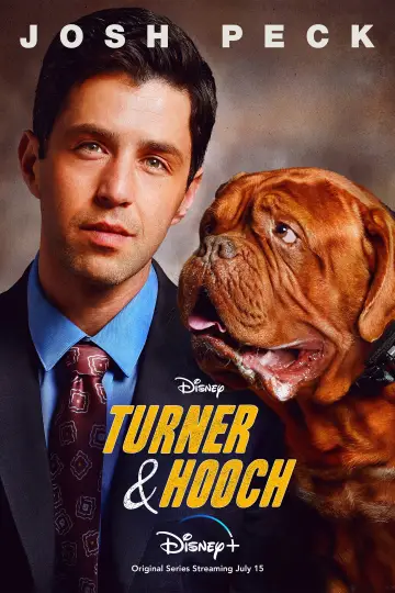Plakat к сериалу "Turner & Hooch" #1448026