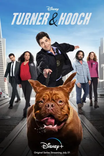 Plakat к сериалу "Turner & Hooch" #1448028