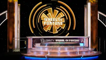 Zasłona к сериалу "Celebrity Wheel of Fortune" #1390721
