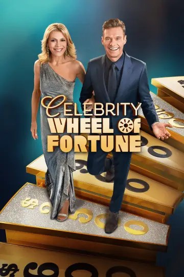 Celebrity Wheel of Fortune plakat