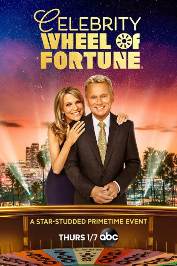 Plakat к сериалу "Celebrity Wheel of Fortune" #1390733