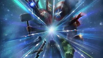 Zasłona do serialu "Legendy Marvela" #1375575