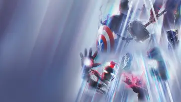 Zasłona do serialu "Legendy Marvela" #1375576