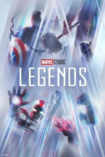 Plakat do serialu "Legendy Marvela" #1375612