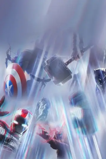Plakat do serialu "Legendy Marvela" #1375614