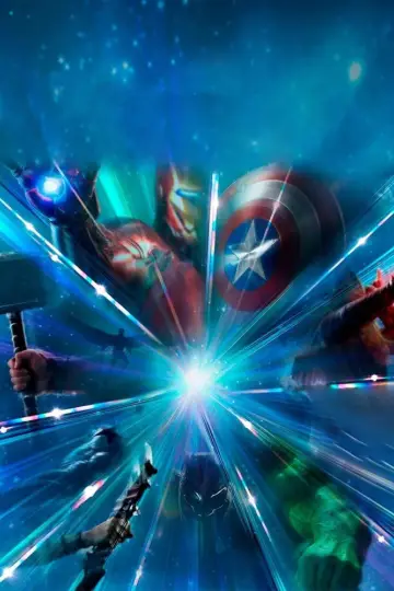 Plakat do serialu "Legendy Marvela" #1375615