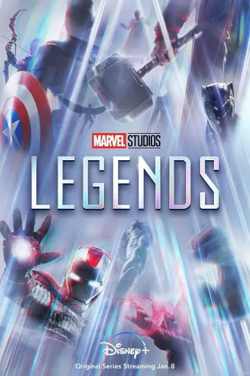 Plakat do serialu "Legendy Marvela" #1375619