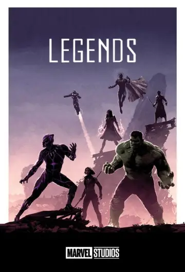 Plakat do serialu "Legendy Marvela" #1375622