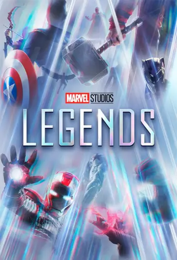 Plakat do serialu "Legendy Marvela" #1375623