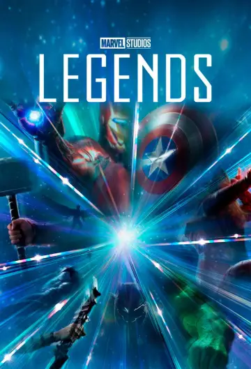Plakat do serialu "Legendy Marvela" #1375624