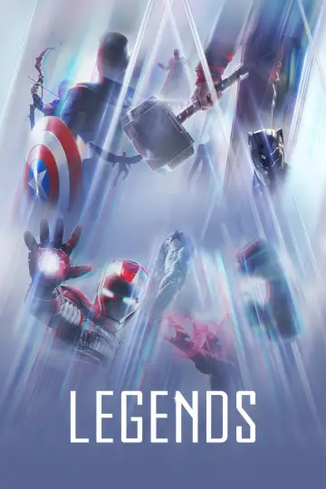 Plakat do serialu "Legendy Marvela" #1375625
