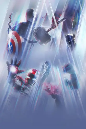 Plakat do serialu "Legendy Marvela" #1375626