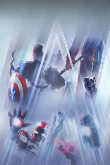 Plakat do serialu "Legendy Marvela" #1375627