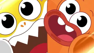 Zasłona к сериалу "Wielkie Show Baby Shark!" #1388187