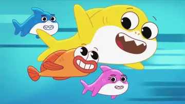 Zasłona к сериалу "Wielkie Show Baby Shark!" #1388188