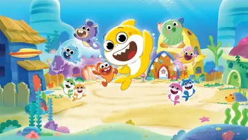 Zasłona к сериалу "Wielkie Show Baby Shark!" #1388189