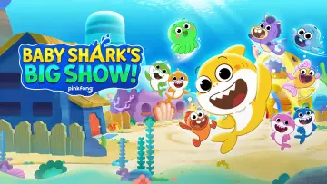 Zasłona к сериалу "Wielkie Show Baby Shark!" #1388190